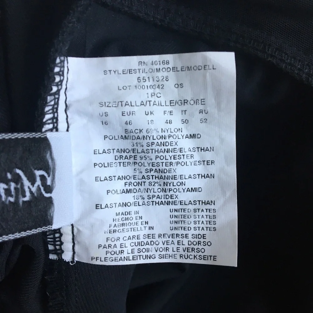 Miraclesuit nwt underwire